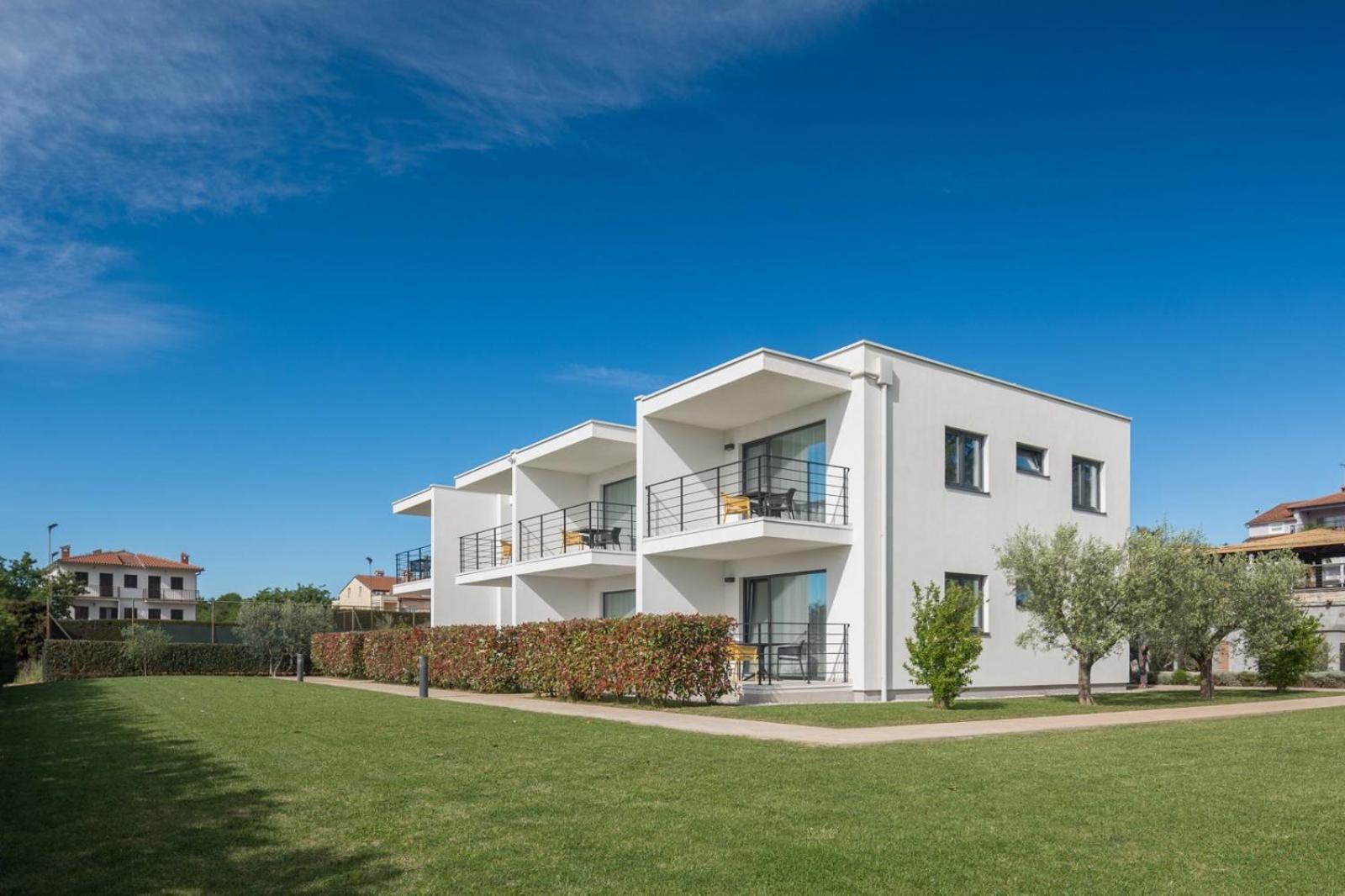 Lana Premium Residence Poreč Exterior foto